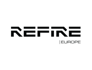 REFIRE EUROPE logo black on transparent