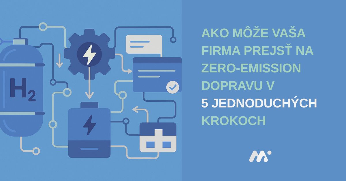How your company can switch to zero-emission transport in 5 easy steps