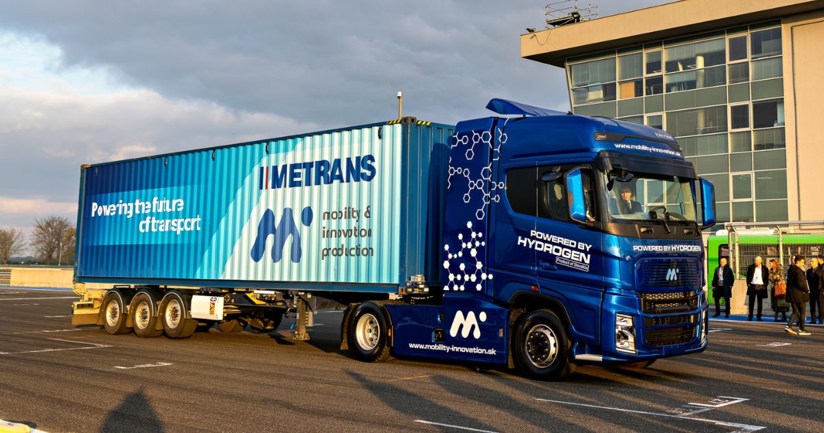 Hydrogen tractor from MIP: homologated and ready to go