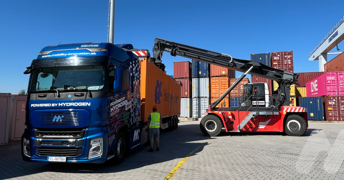 Why it is important to start a pilot project in the transition to zero-emission transport