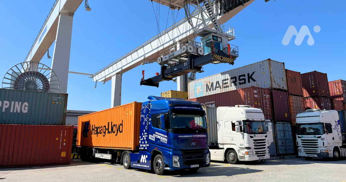 Vodíkový ťahač v reálnej logistike: výsledky testovania s METRANS