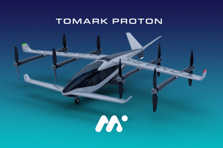 Systémová integrácia vodíkového pohonu pre VTOL dron TOMARK PROTON
