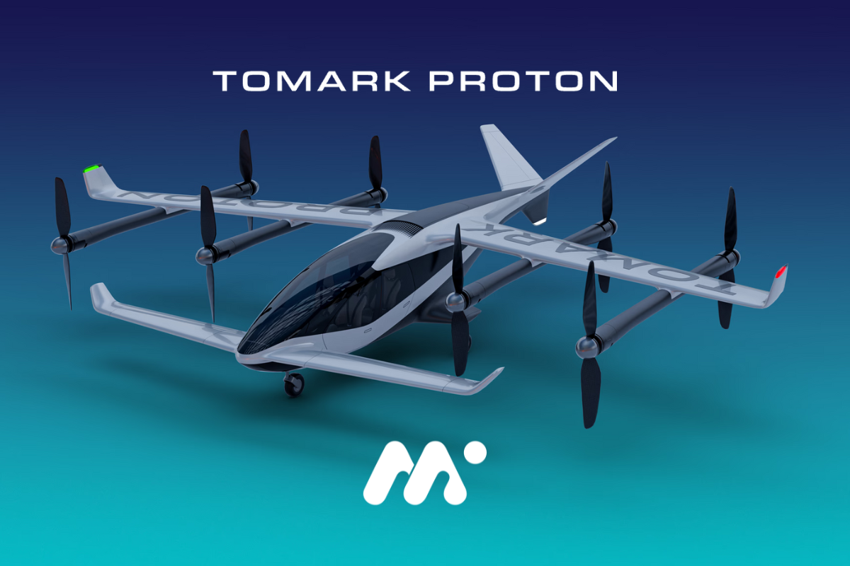 MIP as technology partner for the TOMARK PROTON hydrogen VTOL drone project<
