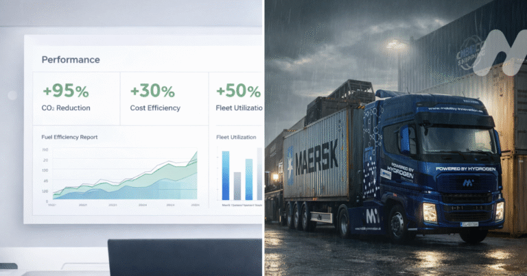 Split obraz bezemisných projektov – prezentácia s ideálnymi dátami vs. reálna logistika s vodíkovým truckom v prevádzke