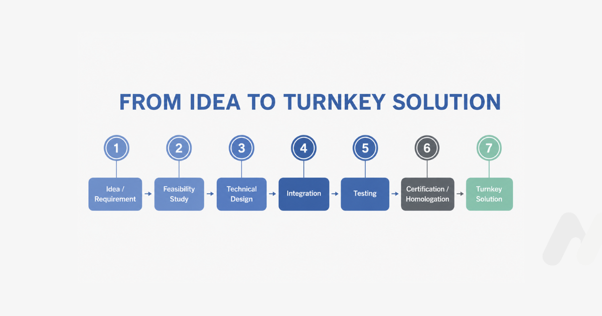 From Concept to Hydrogen Propulsion: How a Turnkey Solution Is Created