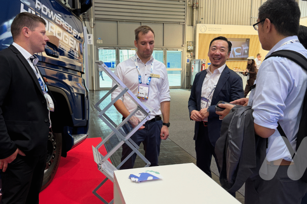 Expert Discussion on the MIP Hydrogen Tractor at IAA Transportation 2026